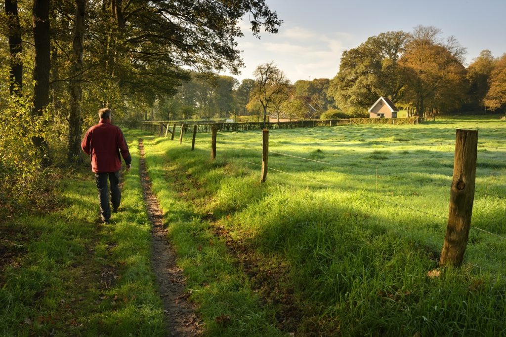 Onverhard wandelen