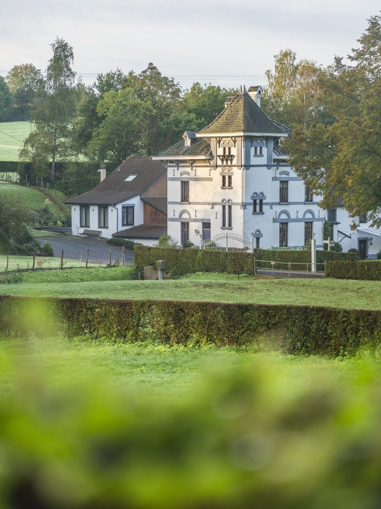 Wandelen Noorbeek: onderweg passeer je de Molenhoeve