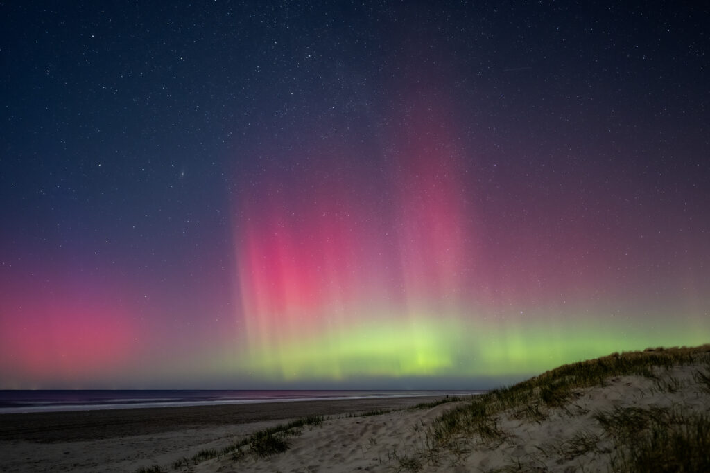 noorderlicht boven nederland